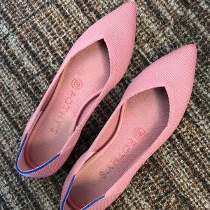 Rothy’s The Point in Rosebud size 6.5